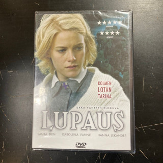 Lupaus DVD (avaamaton) -draama/sota-